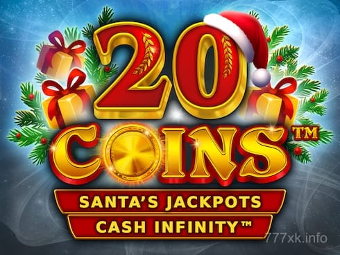 20 Coins Santas Jackpots